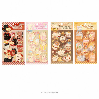 Little Stationery | Sticker PET Cute Animal Series