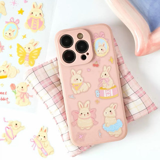 Little Stationery | Sticker PET Cute Animal Series