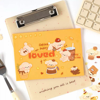 Little Stationery | Sticker PET Cute Animal Series
