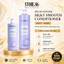 Lẻ dầu xả OVYCHEE SILKY SMOOTH CONDITIONER 500ml - 1000ml hỗ trợ phục hồi tóc giảm gãy rụng tóc