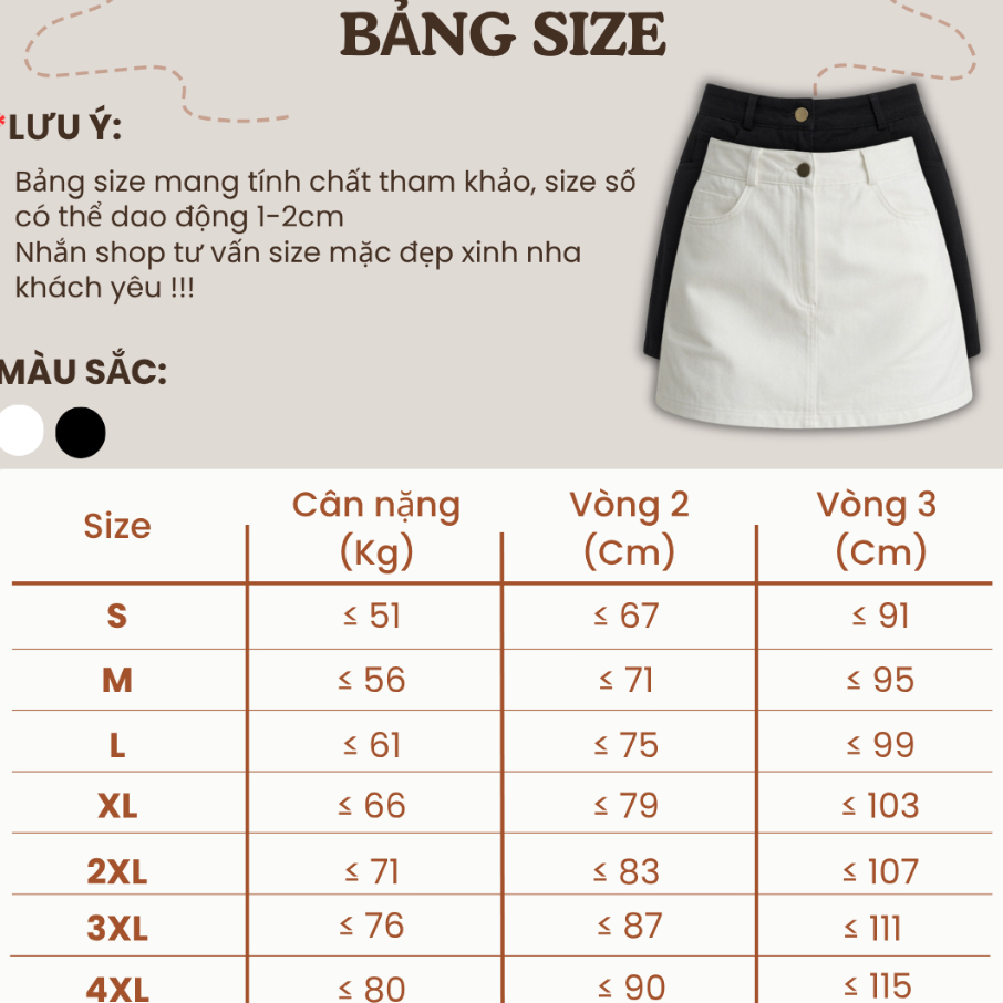 Chân Váy Kaki Nữ Dáng Ngắn Chữ A Có Lót Trong Chân Váy Kaki Ngăn Cạp Cao Basic Bigsize  - Pena House 2812