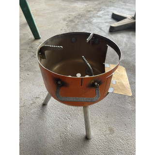 Bếp tiết kiệm củi làm từ vỏ bình gas thép tôi 2 li siêu cứng, bền bỉ
