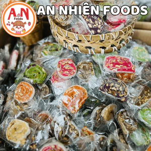 Kẹo dừa nướng mix 7 vị ít ngọt [Có hóa đơn VAT]