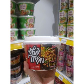 Phở Trộn Cung Đình Kool Vị Bò Xốt Tương Đen
