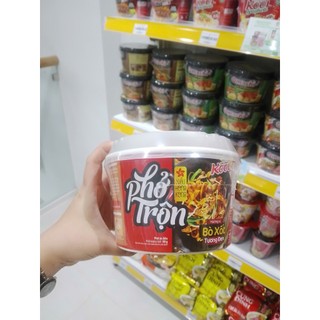 Phở Trộn Cung Đình Kool Vị Bò Xốt Tương Đen