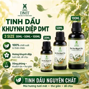 Tinh Dầu Khuynh Diệp DMT – Thơm Phòng, Khử Mùi Xe, Mang Lại Cảm Giác Sạch Thoáng