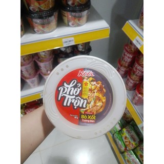 Phở Trộn Cung Đình Kool Vị Bò Xốt Tương Đen