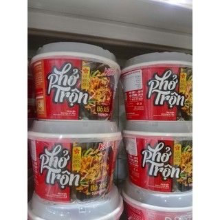 Phở Trộn Cung Đình Kool Vị Bò Xốt Tương Đen