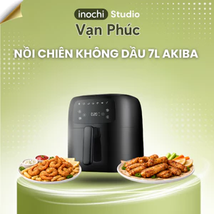 Nồi chiên không dầu 7L Akiba