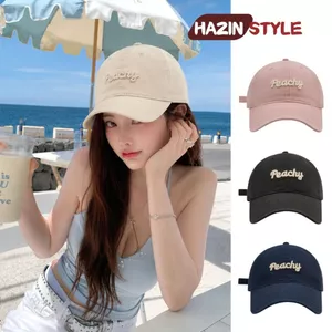 Mũ Lưỡi Trai Nam Nữ Peachy Form Cứng Vải Kaki, Nón Kết Unisex Che Nắng Đi Chơi Du Lịch