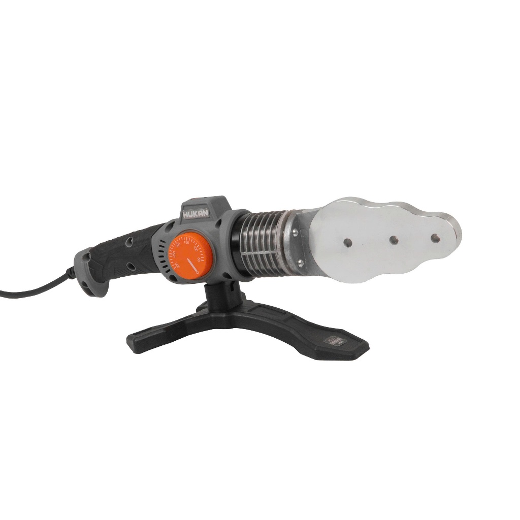 Máy Hàn Nhiệt Ống Nhựa HUKAN 1400W G2-HNO1404| Kèm 6 Đầu Hàn 20-63mm | Gia Nhiệt Nhanh Chuyên Nghiệp