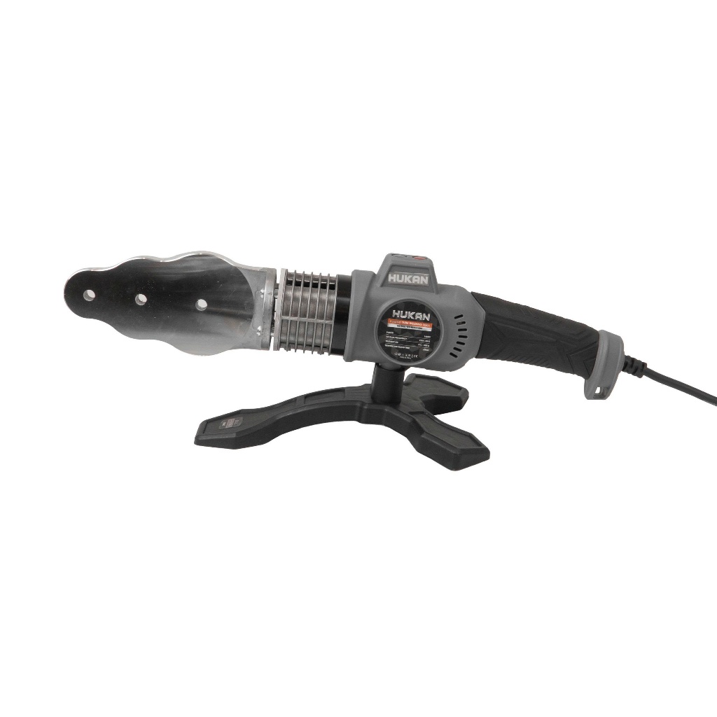 Máy Hàn Nhiệt Ống Nhựa HUKAN 1400W G2-HNO1404| Kèm 6 Đầu Hàn 20-63mm | Gia Nhiệt Nhanh Chuyên Nghiệp