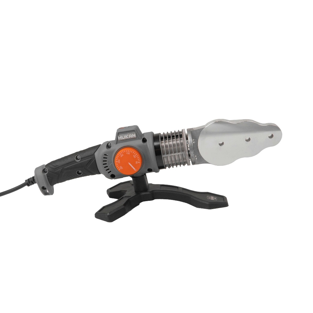 Máy Hàn Nhiệt Ống Nhựa HUKAN 1400W G2-HNO1404| Kèm 6 Đầu Hàn 20-63mm | Gia Nhiệt Nhanh Chuyên Nghiệp