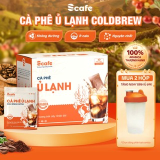 Cà Phê Ủ Lạnh Cold Brew Hạt Arabica Thượng Hạng Nguyên Chất Nốt Hương Trái Cây Nhiệt Đới Scafe Việt Nam