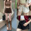 Quần Short Jean Nữ Cạp Trễ Xanh Xám Lưng Cao Form Ngắn Quần Sooc Bò Nữ BASIC Style Năng Động Cá Tính MIAA