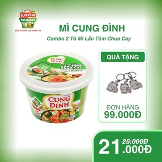Mì tô Cung Đình Lẩu Tôm Chua Cay