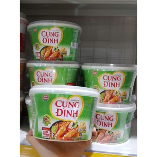 Mì tô Cung Đình Lẩu Tôm Chua Cay