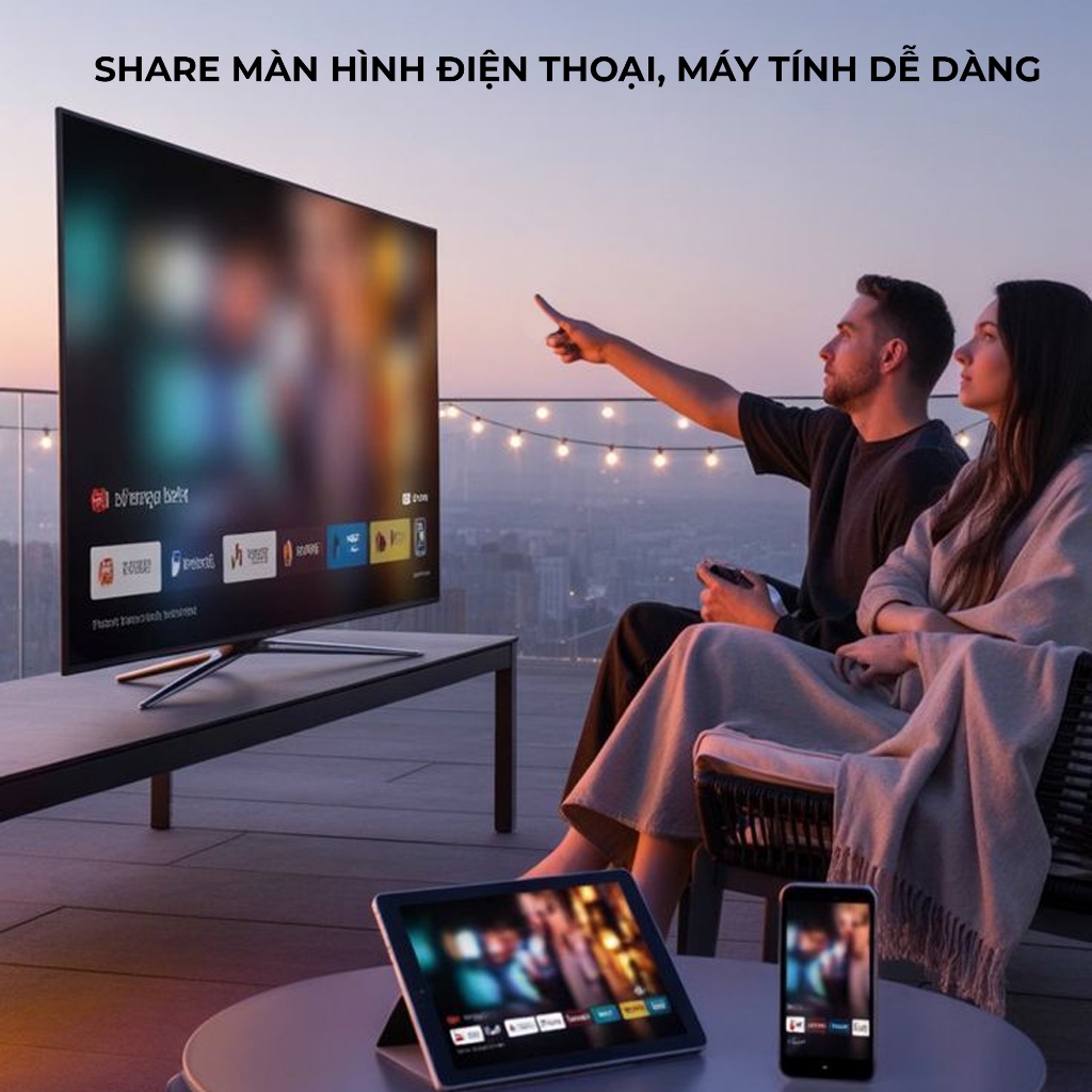 Máy Chiếu mini Yamazaki A9 PRO RAM 2GB siêu mượt HD 4K Android TV 9.0 Độ Sáng 380 - 420 ANSI Bluetooth 5.3 | BigBuy360 - bigbuy360.vn