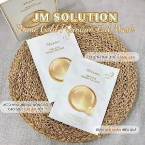 01 Hộp 10 miếng mặt nạ JM chăm sóc da , mịn trắng căng bóng da