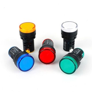 Đèn Báo Pha Phi 22 AD16-22D/S Led 5 Màu 220VAC