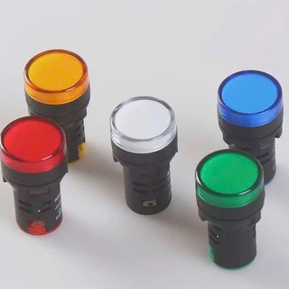 Đèn Báo Pha Phi 22 AD16-22D/S Led 5 Màu 220VAC