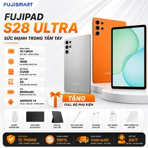 Máy tính bảng FUJIPAD S28 Ultra 2026 10.1inch Ram 16GB ROM 512GB BH 12 Tháng