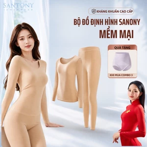Bộ áo quần định hình SANTONY đa năng, ổn định, điều hoà thân nhiệt Pier N5, chống sốc nhiệt, mỏng nh