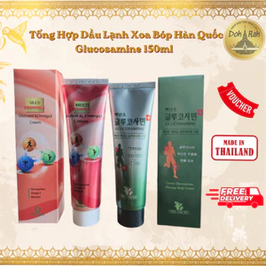 Tổng Hợp Dầu Lạnh Xoa Bóp Hàn Quốc Glucosamine 150ml - SHOP DẦU DOKRAK