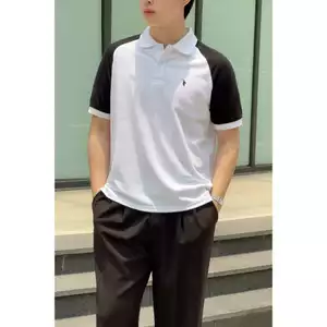 Áo Polo Raglan Hydra Vải Dệt Cá Mập