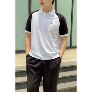 Áo Polo Raglan Hydra Vải Dệt Cá Mập