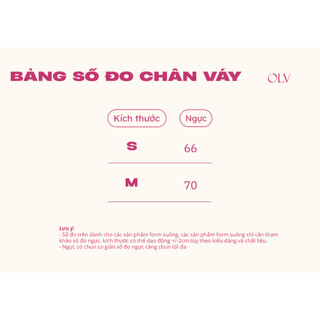 Chân váy OLV White Tiered Maxi Skirt phù hợp mùa hè đi chơi đi biển