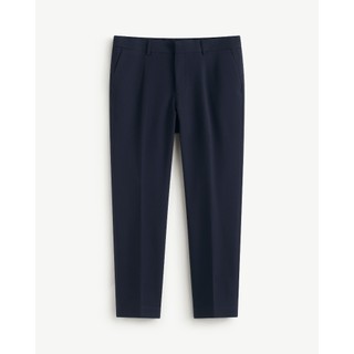 Quần Tây Dài Nam Form Slim Cropped - Routine 10F25PFO014