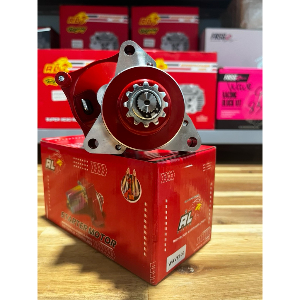 Củ Đề Redleo 4Than mẩu lớn ( Tải được 54-58-62-65…… ) Gắn xe Wave Dream si50