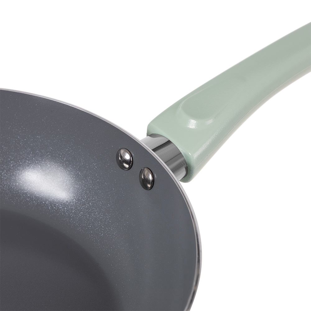 Chảo chống dính Ceramic CeraTitan Elmich Daily size 24cm
