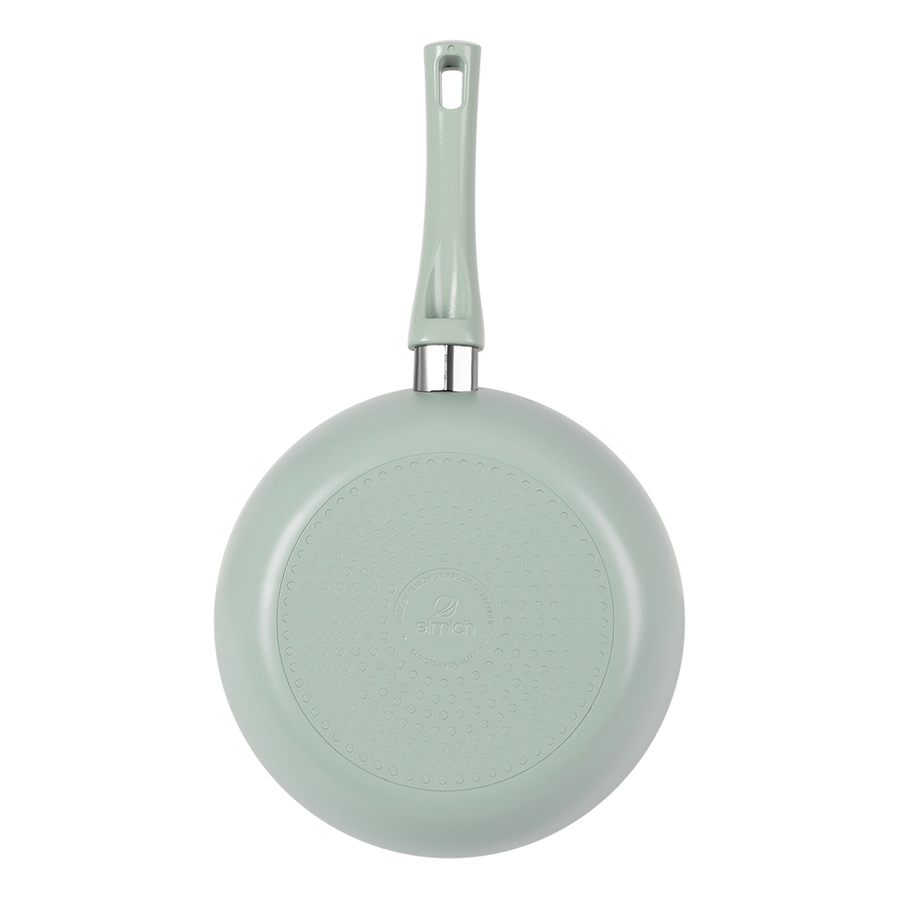 Chảo chống dính Ceramic CeraTitan Elmich Daily size 24cm