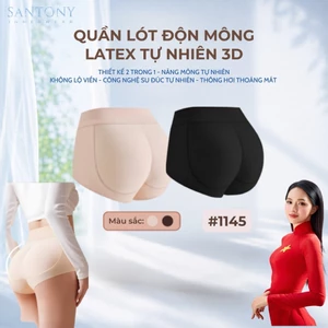 QUẦN NÂNG MÔNG 3D – ĐỘN MÔNG TỰ NHIÊN, KHÔNG LỘ VIỀN, MẶC ÊM NHẸ-1145