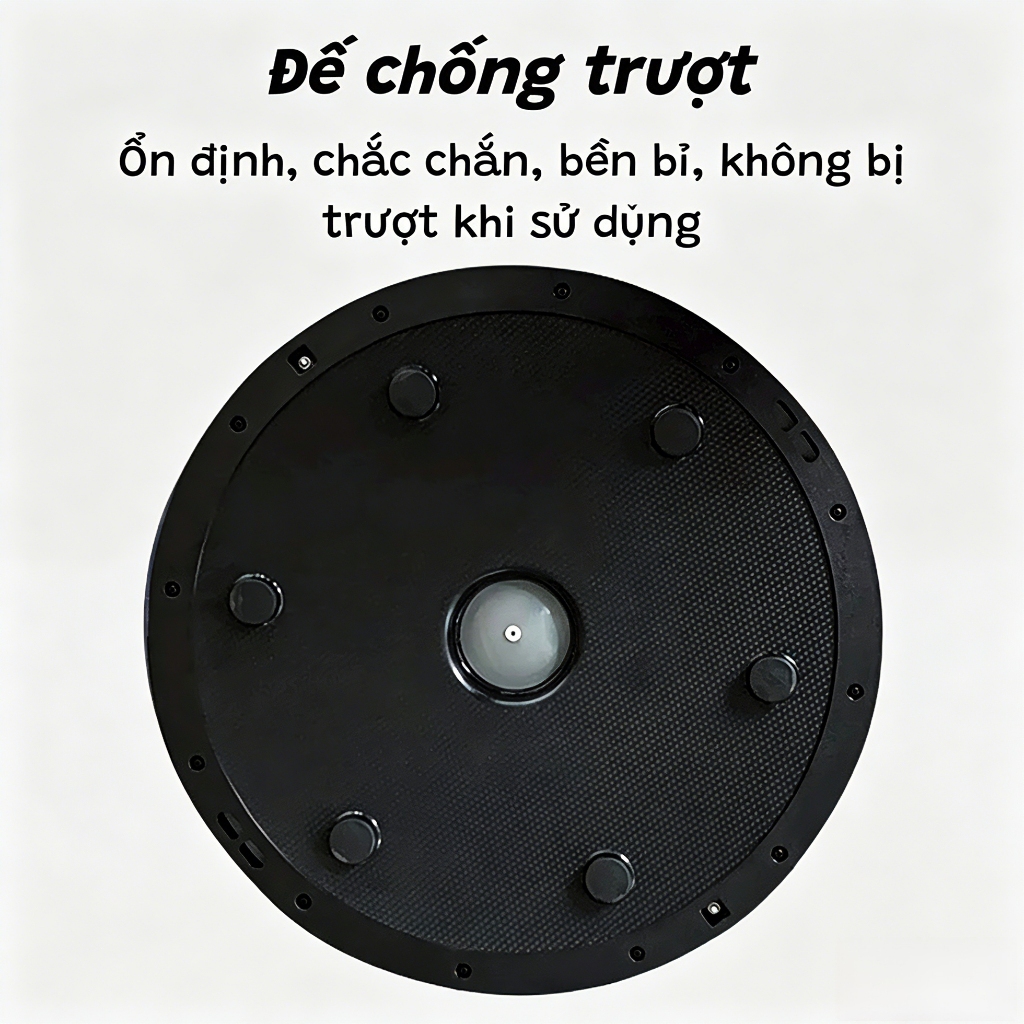 Bóng Tập Cân Bằng Bosu Hàng Cao Cấp Tập Thể Dục, Yoga Tại Nhà Có Dây Kháng Lực Và Tặng Kèm Bơm Bóng