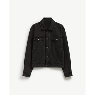 Áo Khoác Denim Nam Nhãn Vải Chính Form Regular - Routine 10F25DJA009