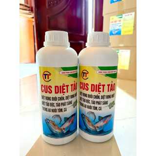 Diệt tảo, cắt rong C.us chai 1 lít 2lít 5lít  dùng cho 10.000m3 nước