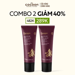 Combo 2 Tẩy da chết da đầu bồ kết Cocoon 200ml
