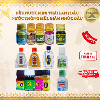 DẦU NƯỚC MINI THÁI LAN | DẦU NƯỚC THÔNG MŨI, GIẢM NHỨC ĐẦU - SHOP DẦU DOKRAK
