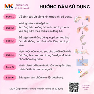 (Che tên) Đào thải HPV và phục hồi tổn thương cổ tử cung - Nhũ tương bôi âm đạo - RTRO-V FILM FORMING EMULSION