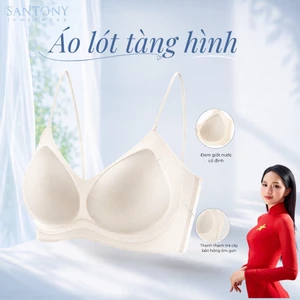 Áo Lót Nữ Áo tực Tàng Hình - Gọng Gel Ôm Ngực Tự Nhiên - Vải Mỏng Nhẹ Đàn Hồi - Mút Ngực 1000
