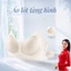 Áo Lót Nữ Áo tực Tàng Hình - Gọng Gel Ôm Ngực Tự Nhiên - Vải Mỏng Nhẹ Đàn Hồi - Mút Ngực 1000