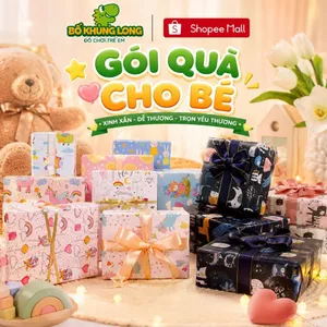 Dịch Vụ Gói Quà Tặng Quà Sinh Nhật, Dịp Lễ Noel/ Tết Cho Bé Đồ Chơi Cho Bé BỐ KHỦNG LONG