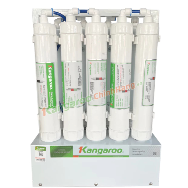 Máy Lọc Nước RO KGHP66 Hydrogen Kangaroo Chính Hãng 9 Lõi Lọc Bảo Hành 2 Năm Toàn Quốc Để Gầm Bếp