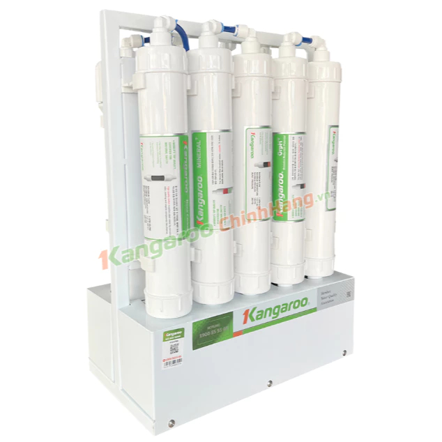 Máy Lọc Nước RO KGHP66 Hydrogen Kangaroo Chính Hãng 9 Lõi Lọc Bảo Hành 2 Năm Toàn Quốc Để Gầm Bếp