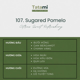 (Mua 1 + 1 Quà) Hương Liệu Làm Nến TATAMI CPL Aromas Fragrance Oil Nhập Khẩu Cao Cấp Đậm Hương Lưu Hương Tốt