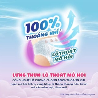 Combo 4 gói Tã/ Bỉm quần Ultra M96/ L88/ XL74/ XXL68 miếng