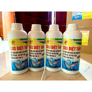 CUS DIỆT TẢO , CẮT RONG , RÊU NHỚT Combo 2lít 4lít 6 lít 8 LÍT lít Lít Thú y Trường Tân